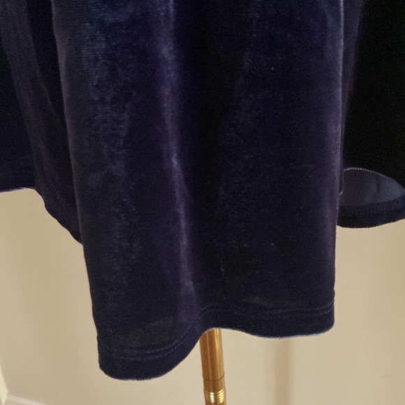 The Limited Ruch Side Detail Velvet Tunic - Picture 5 of 10